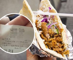 Znalazł paragon za kebaba z 2019 roku. Cena szokuje! „Dziś za tyle dostalibyśmy co najwyżej samą surówkę”