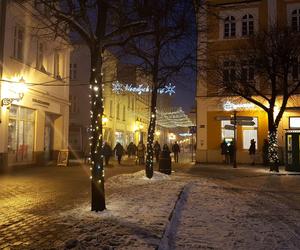 Tylu i takich świątecznych atrakcji i dekoracji w centrum Lesznie jeszcze nie było 