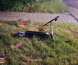 W mieszkaniu w Tychach eksplodowała hulajnoga elektryczna