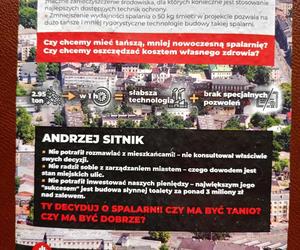 Władze PEC podkreślają, że treść ulotki o budowie spalarni w Siedlcach jest nieprawdziwa i publikują oświadczenie w tej sprawie
