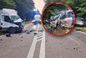 Tragiczny wypadek na krajowej jedenastce. Nie żyje jedna osoba
