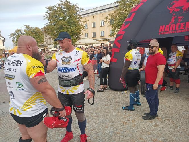 Viking European Strongman Cup. Białystok