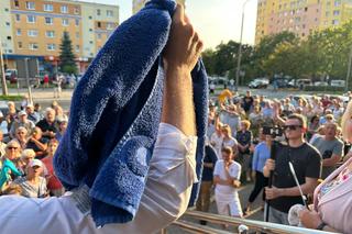 Ogromny protest mieszkańców w Olsztynie. Ceny wody przerażają