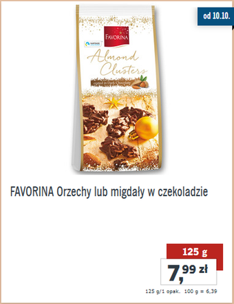 Świąteczne czekoladki już w Lidlu