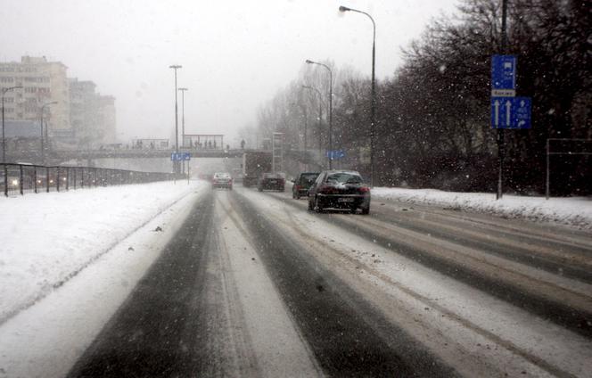 śnieg zima śnieżyca 