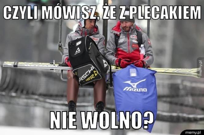 Memy Adam Małysz