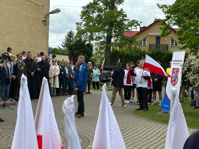 Odbyła się XI Sztafeta Niepodległościi