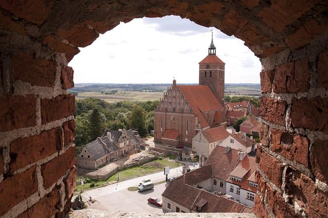 Reszel - klimatyczne miasteczko na Warmii i Mazurach