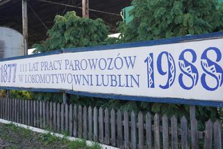 Zaczynał od Szczecina. Ale stoi w Lublinie. Ten parowóz to kawał historii