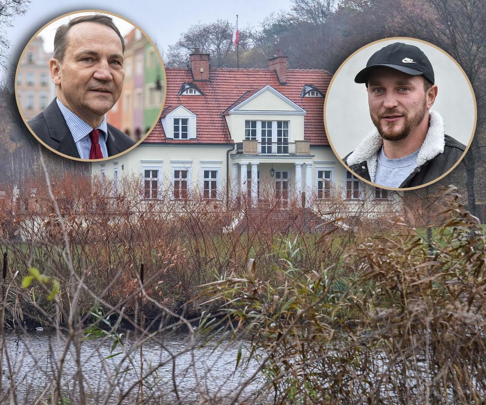 Pojechaliśmy do Chobielina do dworku Radosława Sikorskiego. Oto, co mówią o nim sąsiedzi