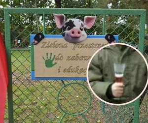 Są wyniki kontroli kuratorium oświaty po tym, jak na otwarciu placu zabaw wręczono dzieciom kieliszki z napojem gazowanym