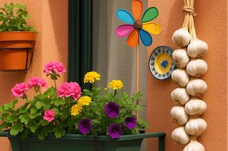 Dlaczego warto powiesić czosnek na balkonie? Ta metoda nie ma żadnych wad!