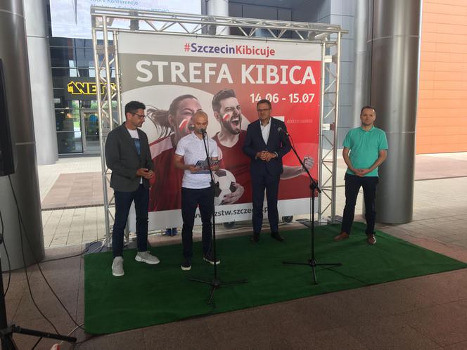 Strefa kibica w Szczecinie