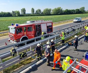 Wypadek rodziny z Włocławka na Węgrzech