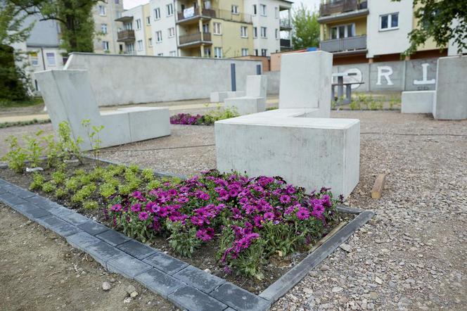 1 Park kieszonkowy przy Legionów w Łodzi