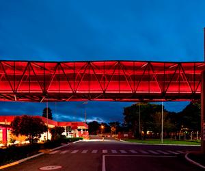 Współczesna architektura Brazylii: Muzeum Czekolady, Caçapava\SP, Metro Arquitetos Associados, © Leonardo Finotti, materiały prasowe Deutsches Architekturmuseum