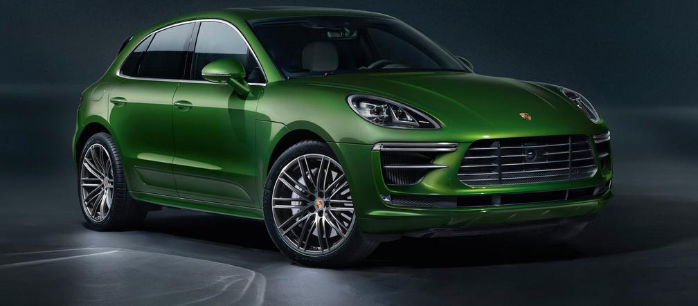 Porsche Macan Turbo (2020)