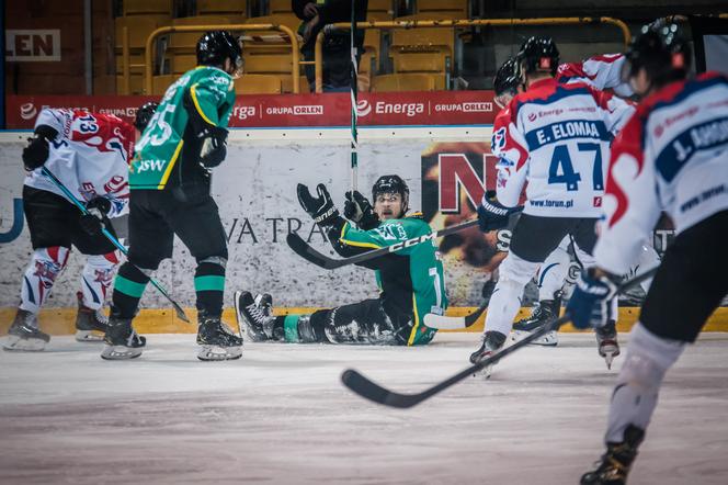 KH Energa Toruń - JKH GKS Jastrzębie 2:6, zdjęcia z Tor-Toru