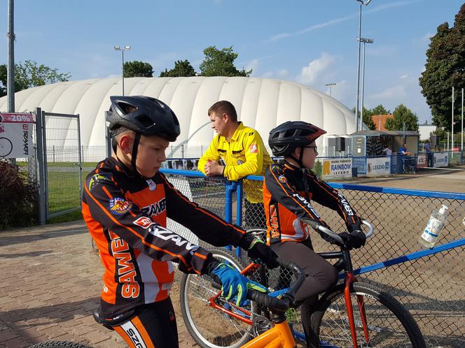 Mali speedrowerzyści na wysokim podium