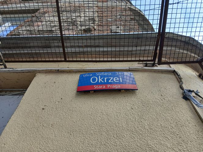 Przebudowa ul. Okrzei w Warszawie