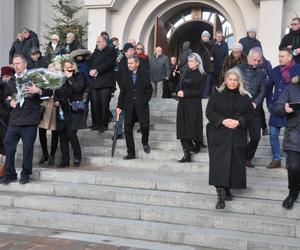 Pogrzeb Bogdana Winiarskiego, Honorowego Obywatela Skarżyska-Kamiennej