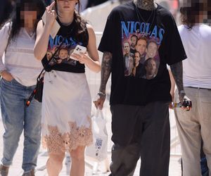 Martyna Byczkowska i Quebonafide w Cannes