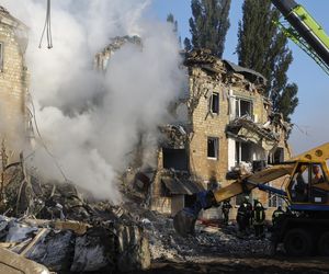 Do 23 wzrosła liczba ofiar śmiertelnych rakietowo-dronowego ataku Rosji na Kijów