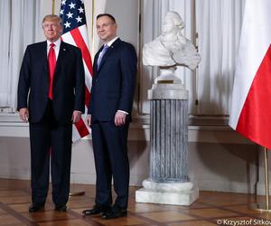 Andrzej Duda, Donald Trump