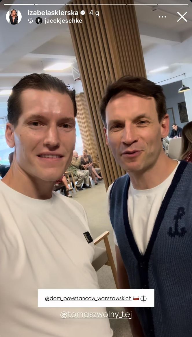 Gwiazdy i tancerze z "TzG" z wizytą u Powstańców