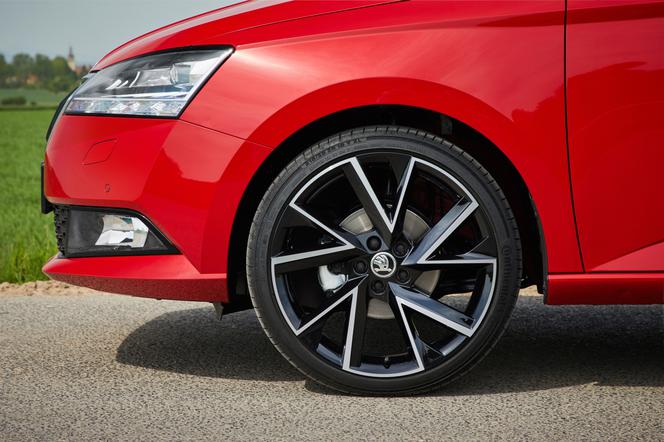 Skoda Fabia lifting 2018