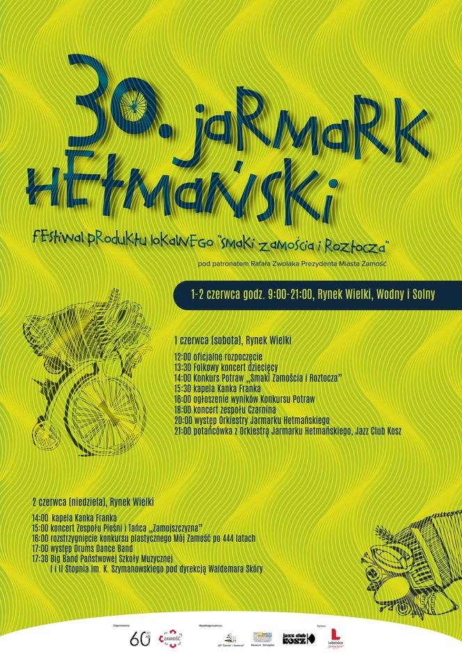 Jarmark Hetmański - program