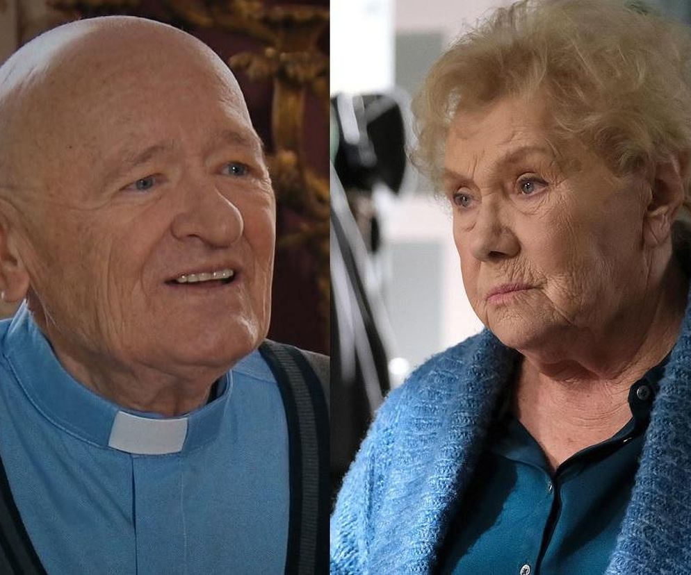 M jak miłość, odcinek 1801: Barbara po śmierci proboszcza popchnie Martę w ramiona byłego męża! Nie skaże córki na samotność - ZDJĘCIA