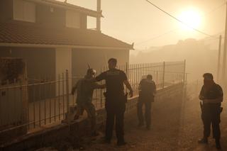 Potężne pożary w Grecji [ZDJĘCIA]