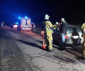 Iwanowice. Niepełnosprawny na wózku potrącony przez samochód. Ważny apel strażaków