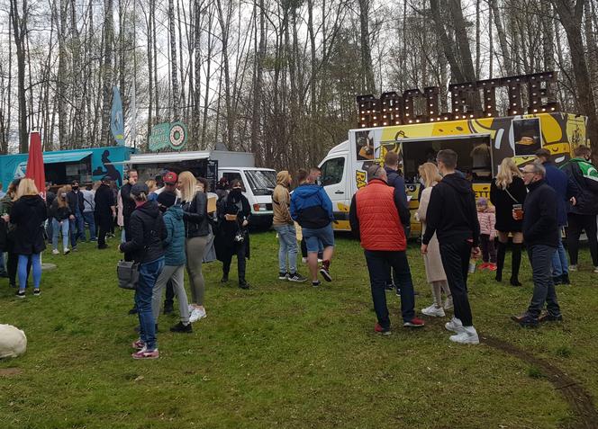 Festiwal Smaków Food Trucków Olsztyn - CRS Ukiel 2021
