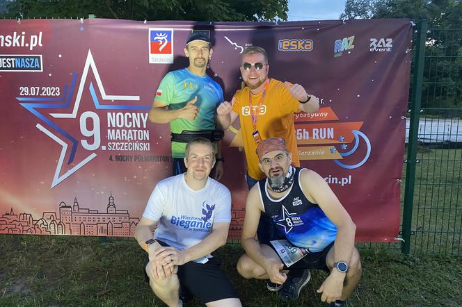 9. Nocny Maraton i 4 Półmaraton Szczeciński