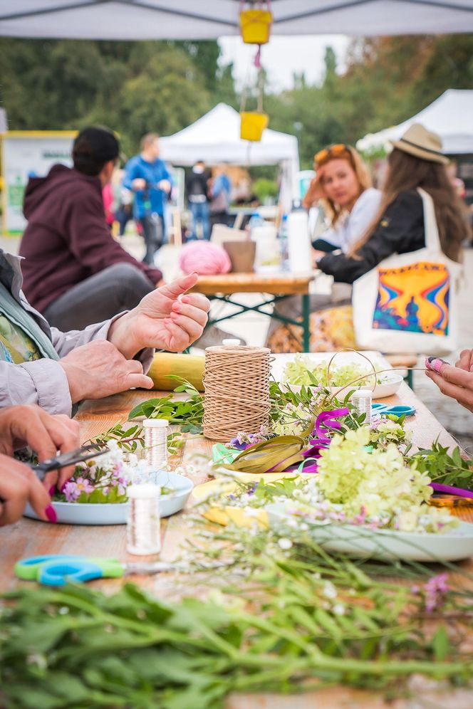 Wielki piknik kwietny finał 41. edycji konkursu „Warszawa w kwiatach”  