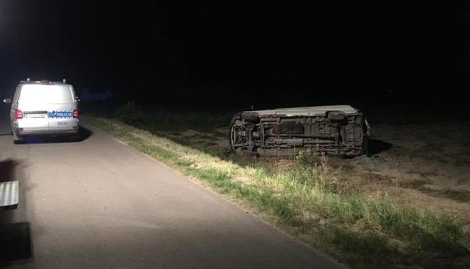 Gąsiory: Rozjechał policjanta! Padły strzały. Byli naćpani?!