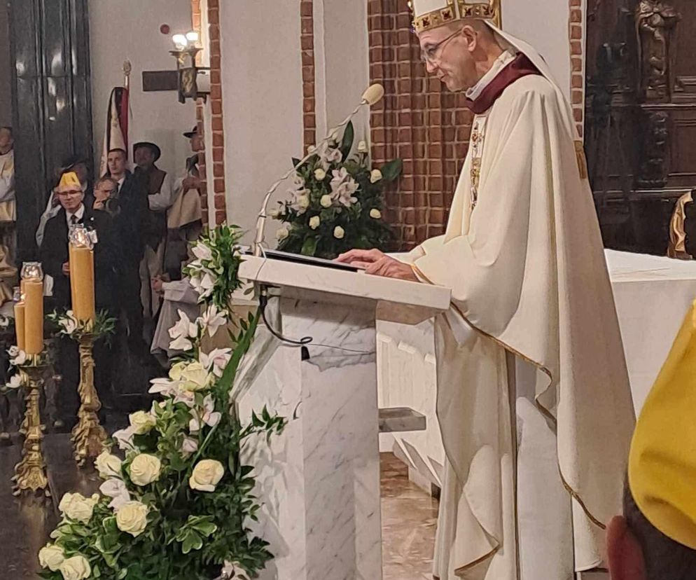 Ingres arcybiskupa Adriana Galbasa