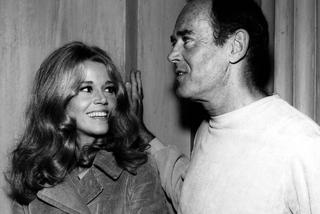 Jane Fonda i Henry Fonda