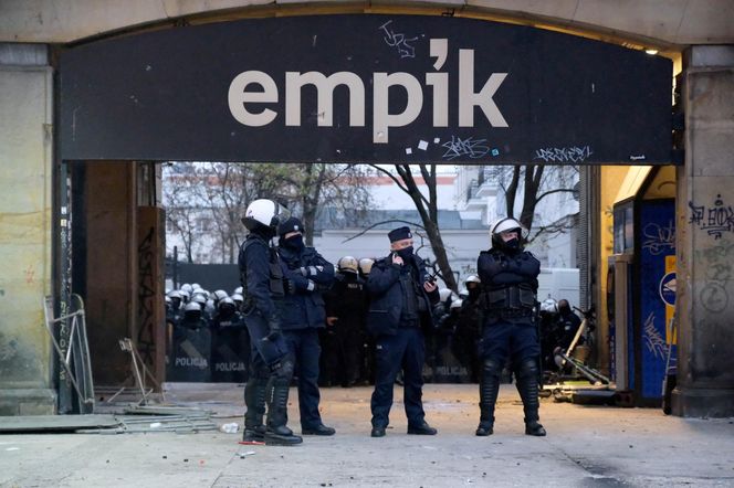 Największe zadymy na Marszu Niepodległości