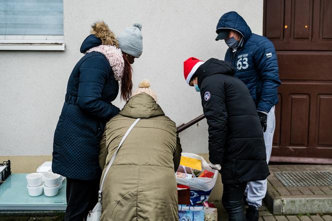 Gdańsk. Przeszła cztery operacje, ale żadna jej nie złamała. Razem z przyjaciółmi nakarmiła 500 osób