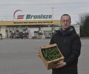  Rosyjskie ogórki na polskich bazarach!
