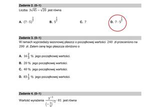 Matura poprawkowa 2023: matematyka. Arkusze CKE i odpowiedzi rozwiązane przez eksperta [Formuła 2015] 