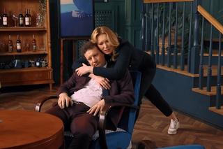 Barwy szczęścia odc. 2692. Rafał Zaborski (Wojciech Solarz), Karolina (Marta Dąbrowska)