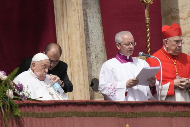 Papież Franciszek.