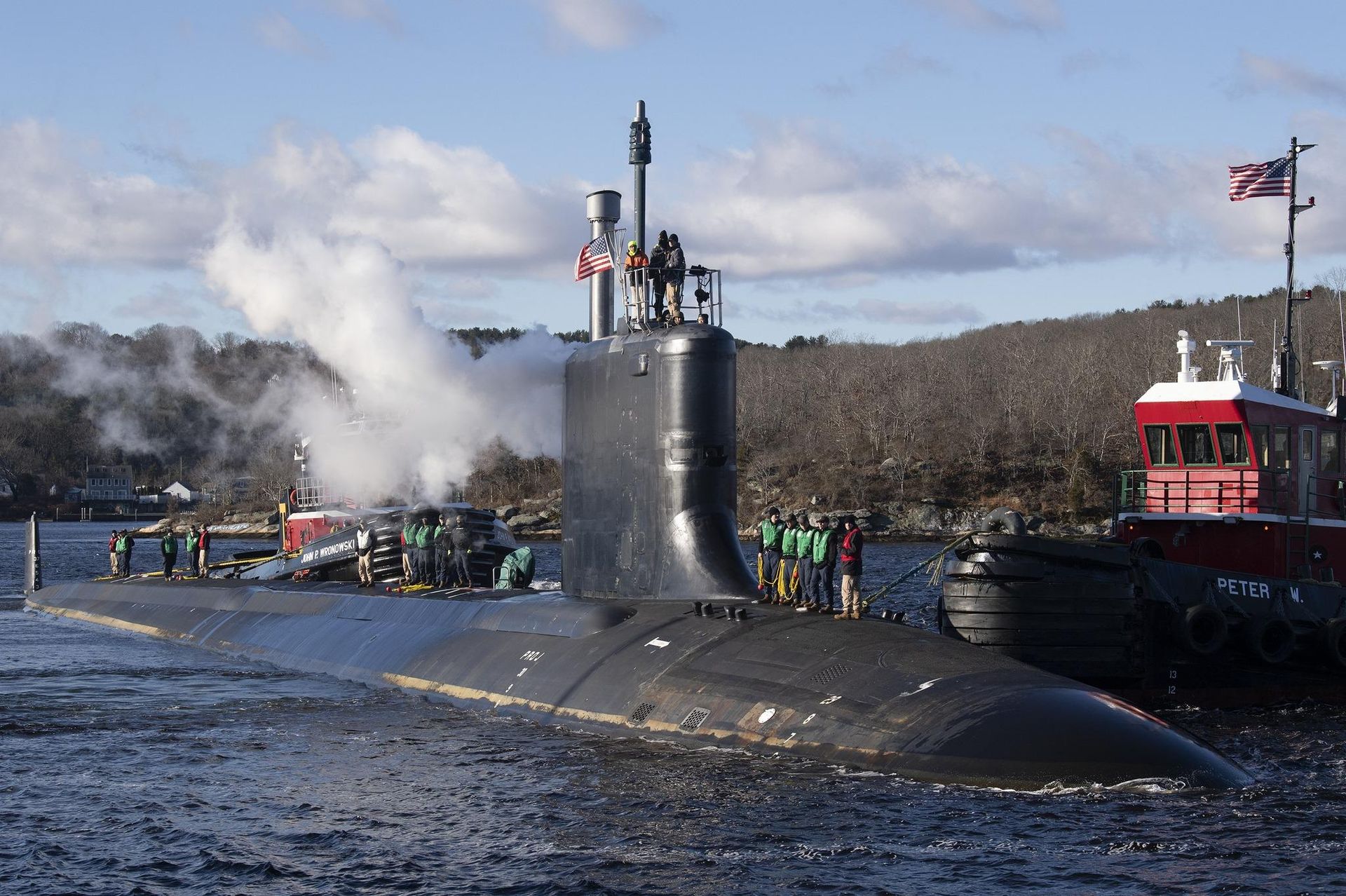 Okręt podwodny USS Iowa