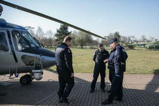 Tak krakowscy policjanci walczą z koronawirusem