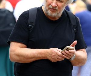 Andrzej Grabowski dogadza sobie w Sopocie