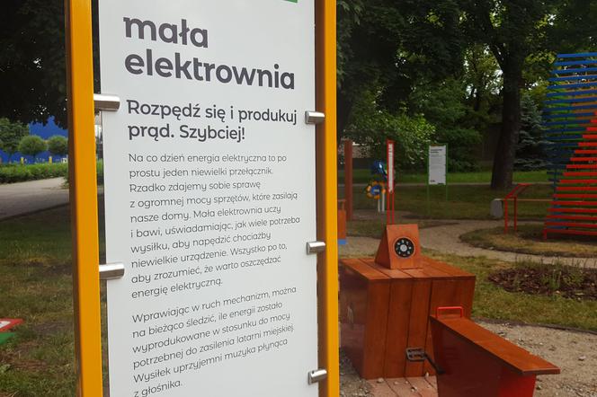 Leszno ma wyspę! W parku przy ul. Berwińskich powstała wyspa naukowa